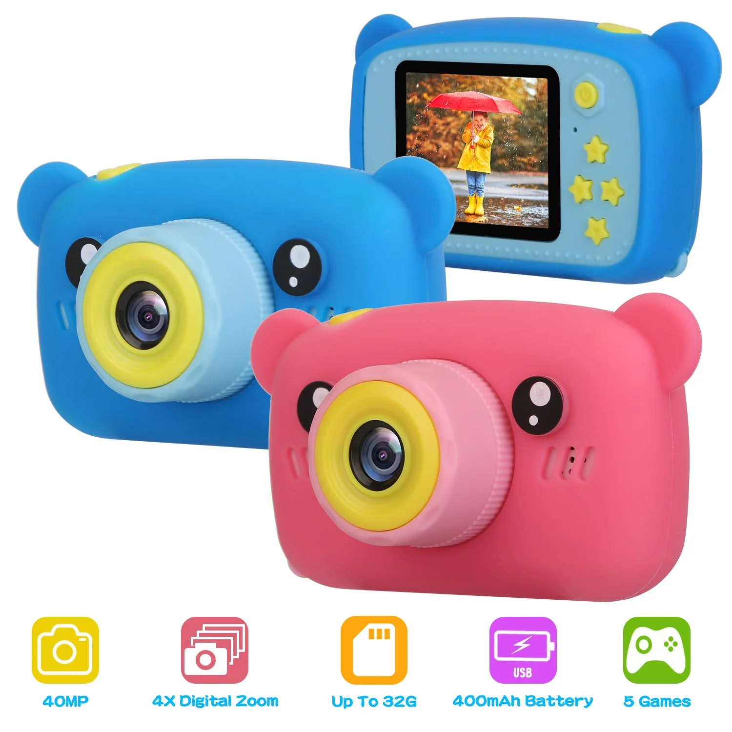 GBuno Kids Digital Camera - Image 2