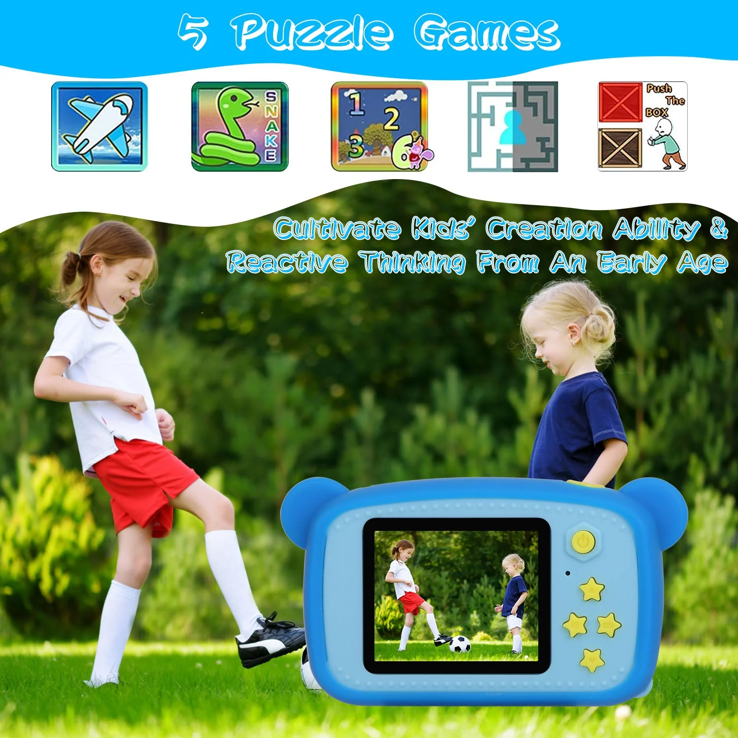 GBuno Kids Digital Camera - Image 6