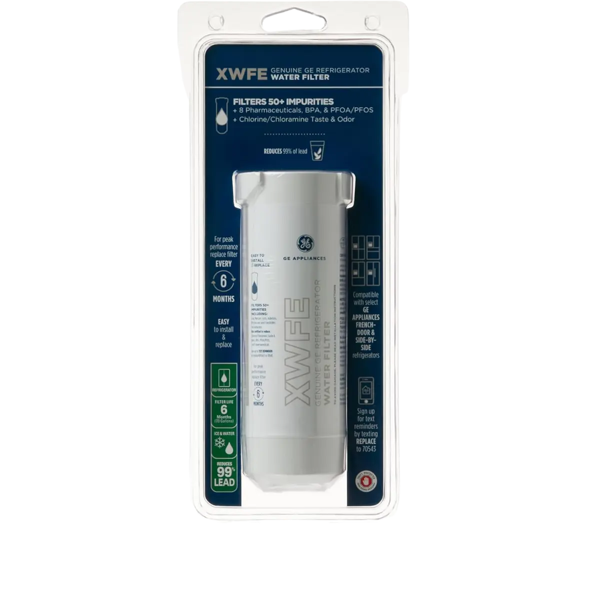 GE XWFE Refrigerator Water Filter - Image 2