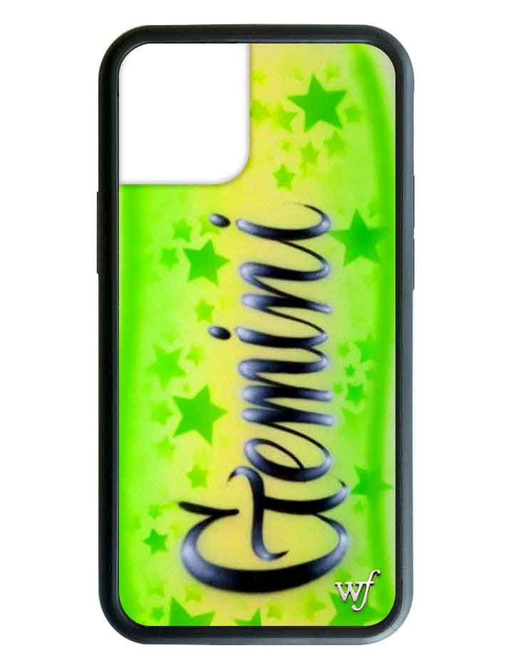 Gemini Airbrush iPhone Case - Image 2