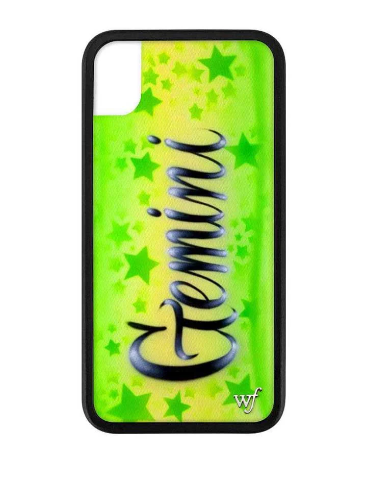 Gemini Airbrush iPhone Case - Image 6