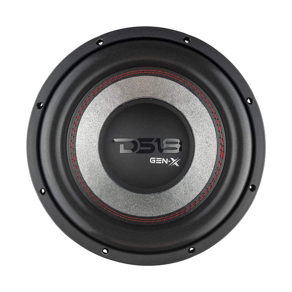 GEN-X 10" Subwoofer 400 Watts Rms DVC  4-Ohm - Image 2