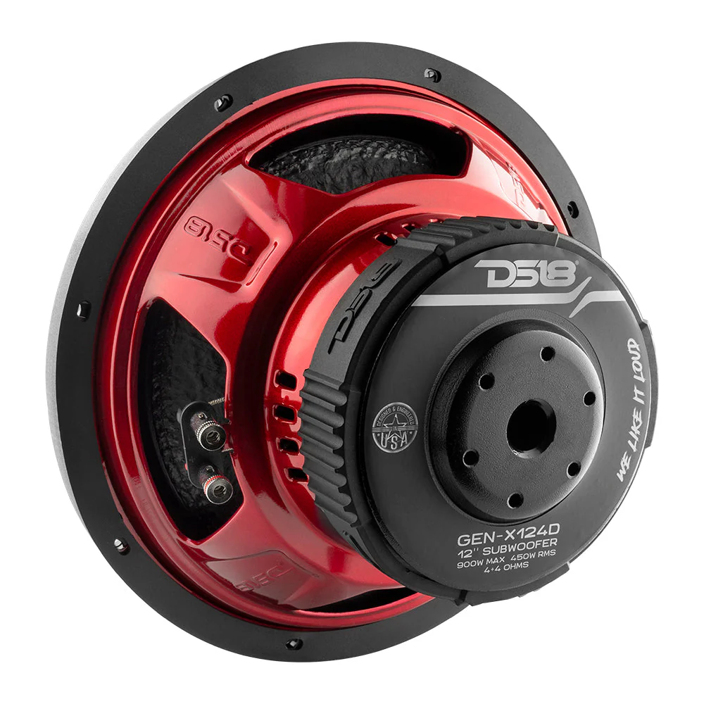 GEN-X 12" Subwoofer 450 Watts Rms DVC  4-Ohm - Image 3