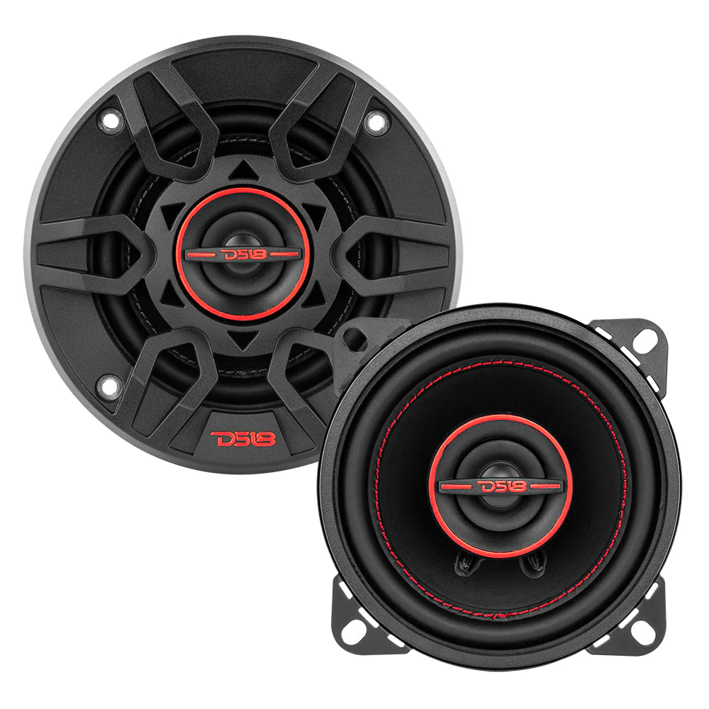 GEN-X 4" 2-Way Coaxial Speakers 40 Watts Rms 4-Ohm - Image 2