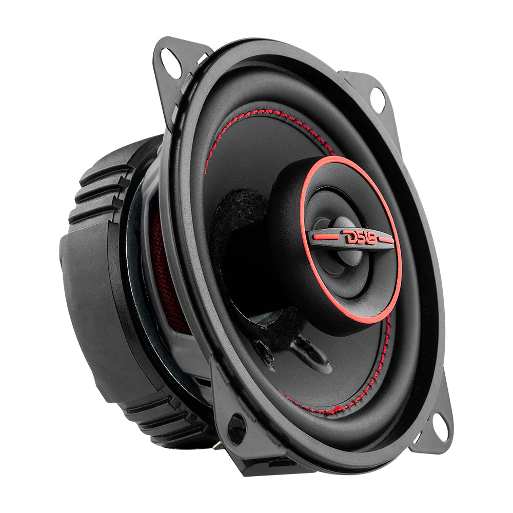 GEN-X 4" 2-Way Coaxial Speakers 40 Watts Rms 4-Ohm - Image 3