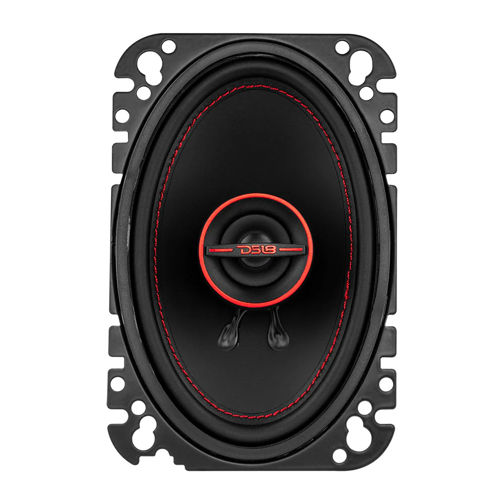 GEN-X 4x6 2-Way Coaxial Speakers 45 Watts Rms 4-Ohm - Image 2