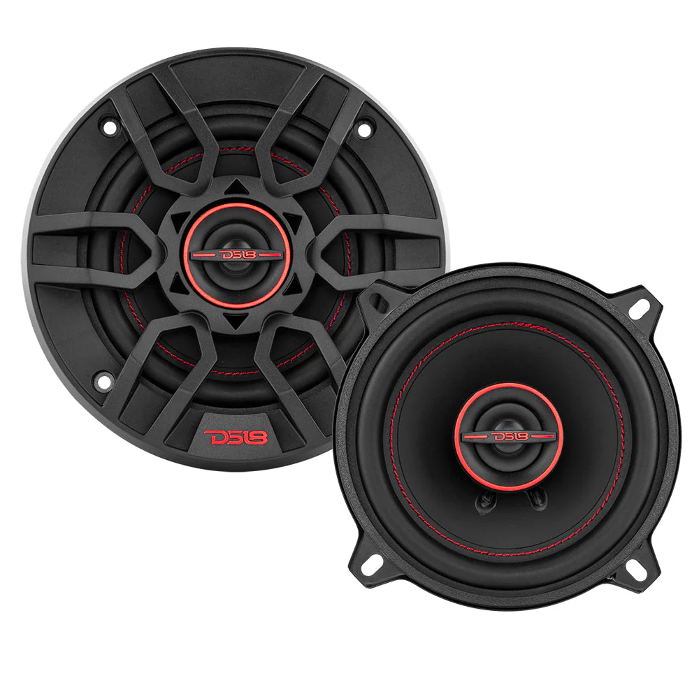 GEN-X 5.25" 2-Way Coaxial Speakers 45 Watts Rms 4-Ohm - Image 2