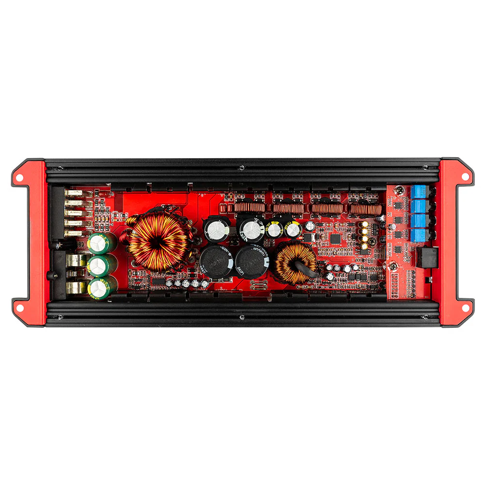 GEN-X 5-Channel Class D Amplifier | 4 x 130W RMS @ 4-Ohm + 1  x 900W RMS @ 1-Ohm - Image 2