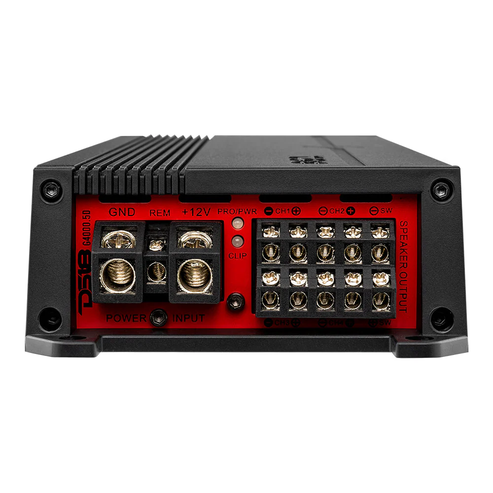 GEN-X 5-Channel Class D Amplifier | 4 x 130W RMS @ 4-Ohm + 1  x 900W RMS @ 1-Ohm - Image 3