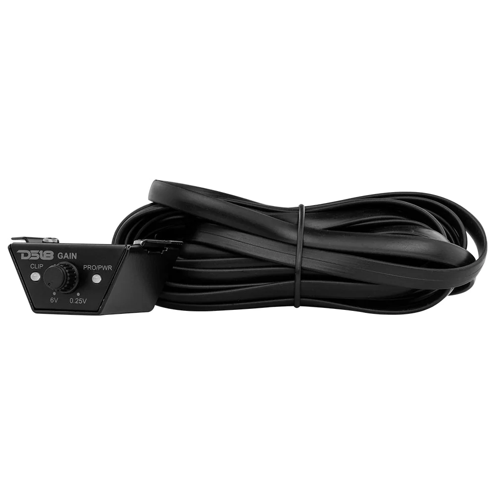 GEN-X 5-Channel Class D Amplifier | 4 x 130W RMS @ 4-Ohm + 1  x 900W RMS @ 1-Ohm - Image 6