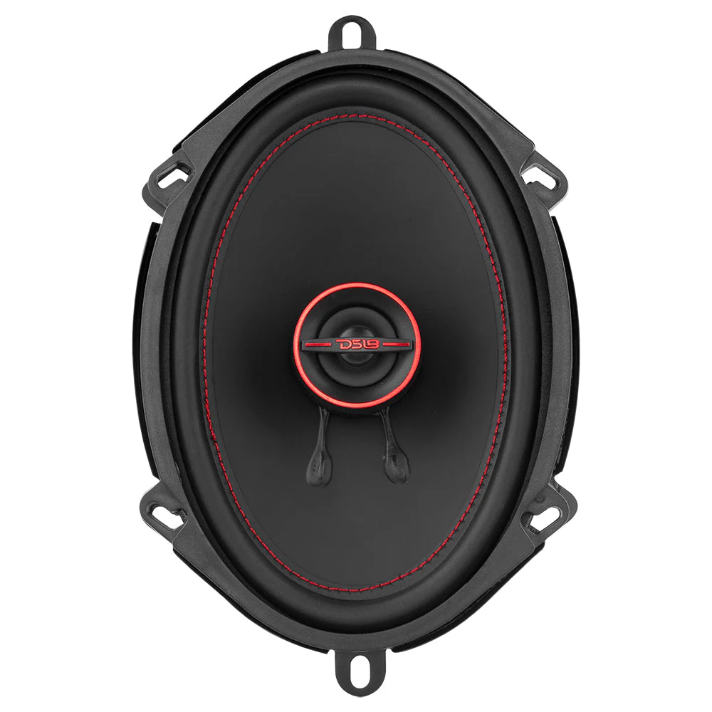 GEN-X 5x7" 2-Way Coaxial Speakers 50 Watts Rms 4-Ohm - Image 2
