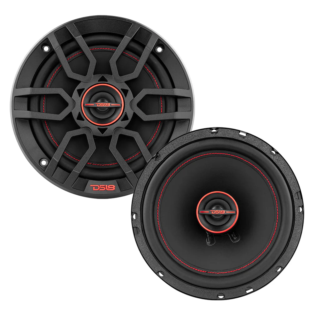 GEN-X 6.5" 2-Way Coaxial Speakers 50 Watts Rms 4-Ohm - Image 2