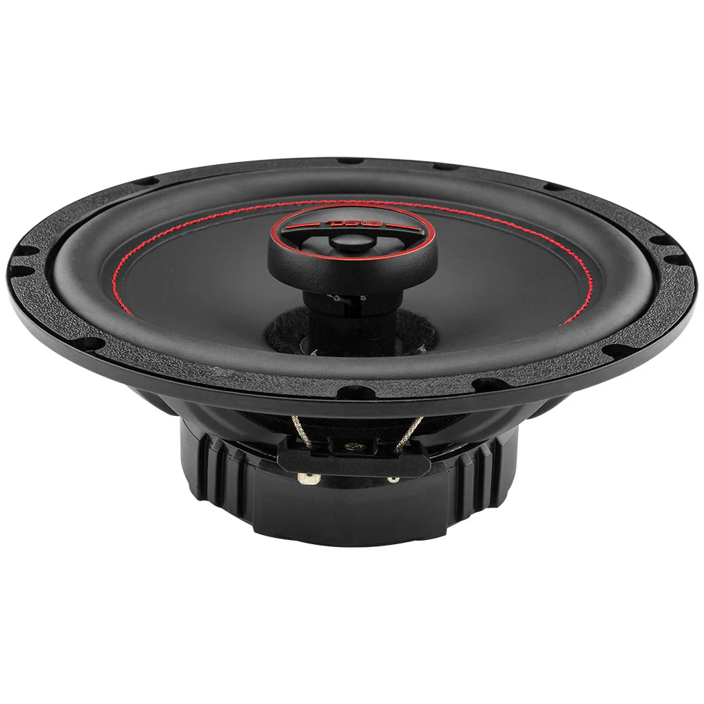 GEN-X 6.5" 2-Way Coaxial Speakers 50 Watts Rms 4-Ohm - Image 5