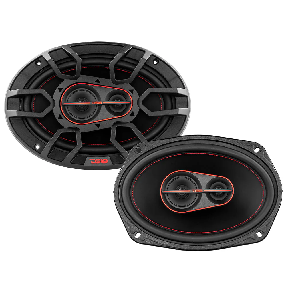 GEN-X 6x9" 3-Way Coaxial Speakers | 60W RMS 4-Ohm - Image 2