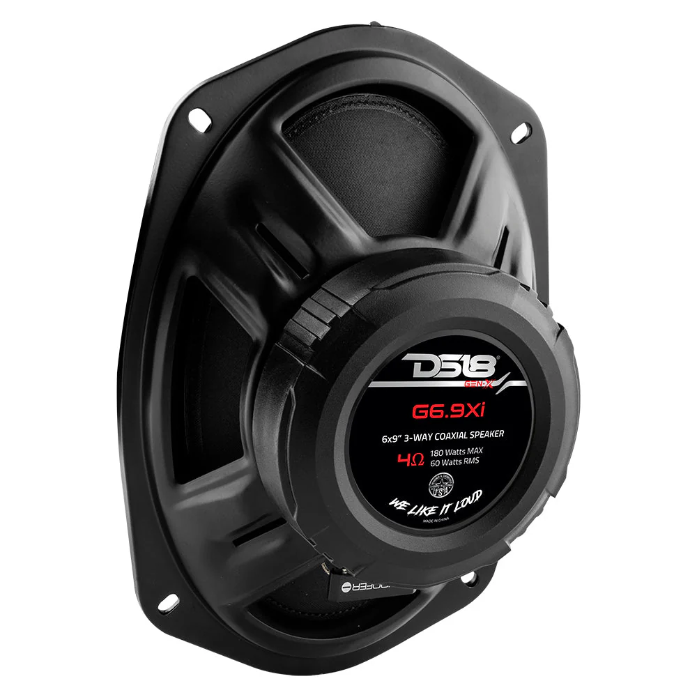 GEN-X 6x9" 3-Way Coaxial Speakers | 60W RMS 4-Ohm - Image 4