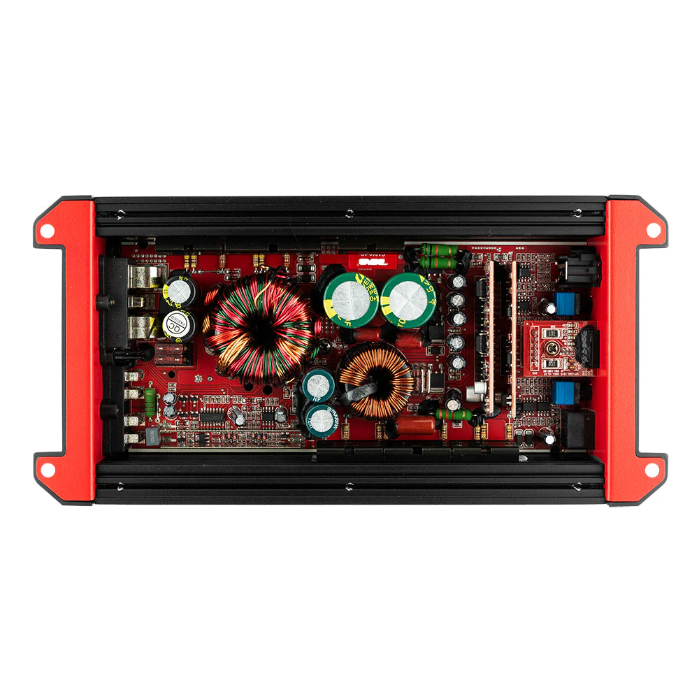 GEN-X Class D 1-Channel Amplifier | 600W RMS @ 1-Ohm - Image 2