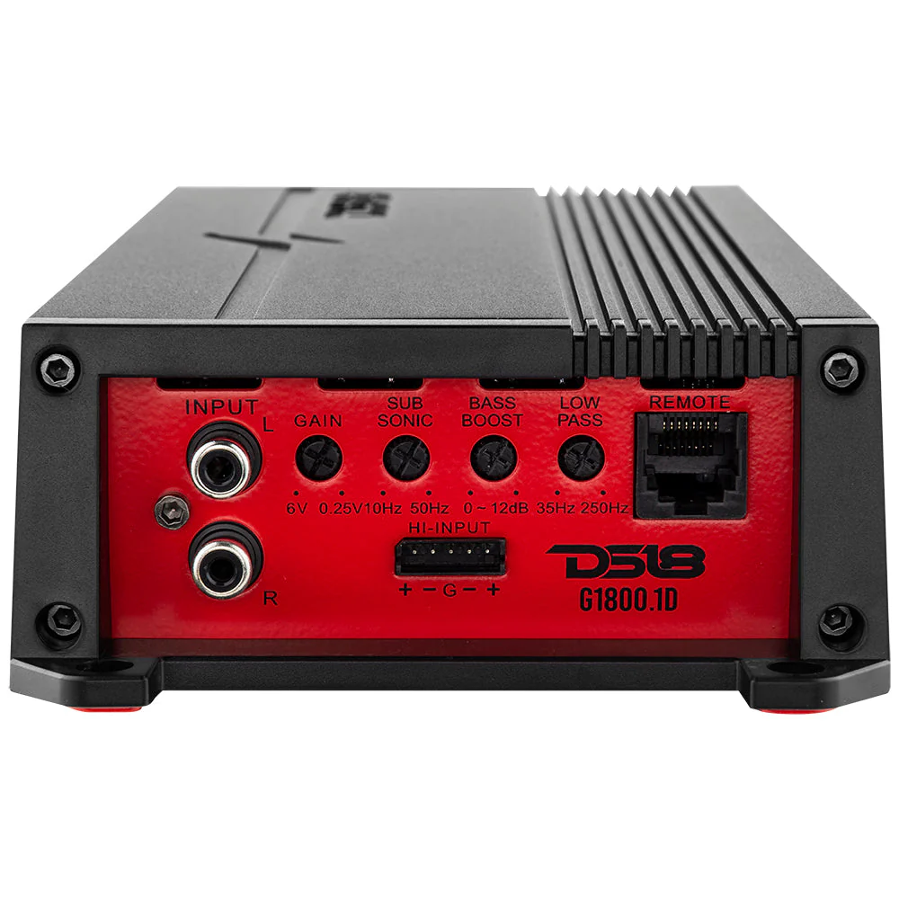 GEN-X Class D 1-Channel Amplifier | 600W RMS @ 1-Ohm - Image 3