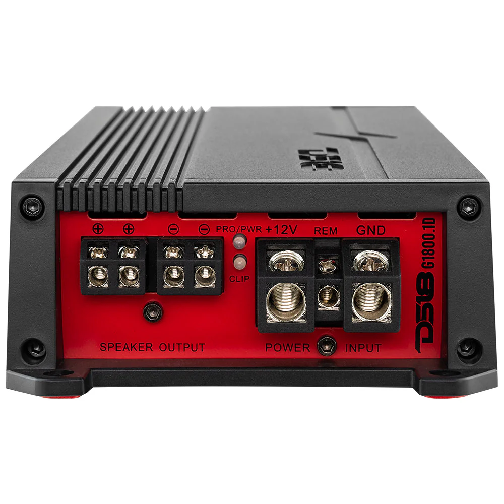 GEN-X Class D 1-Channel Amplifier | 600W RMS @ 1-Ohm - Image 4