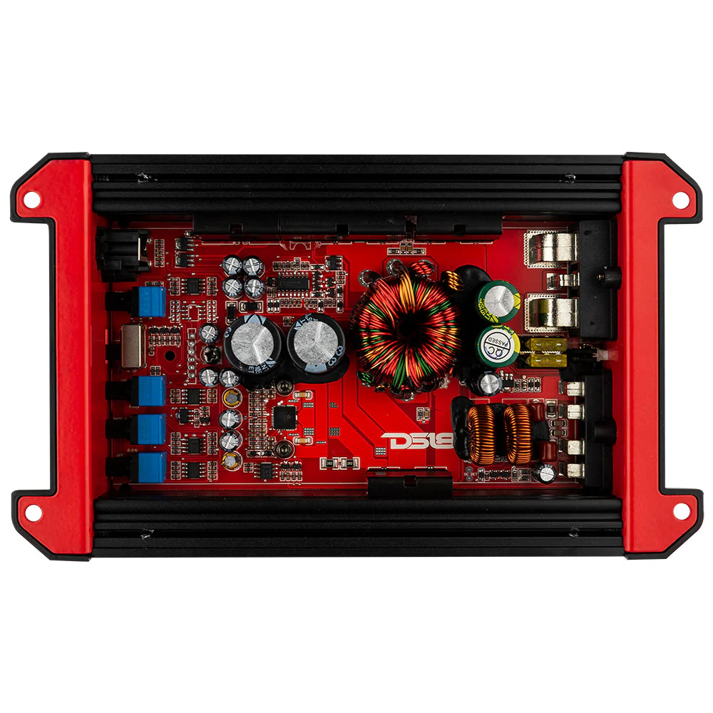 GEN-X Full-Range Class D 2-Channel Amplifier | 2 x 100W RMS @ 4 Ohm - Image 2