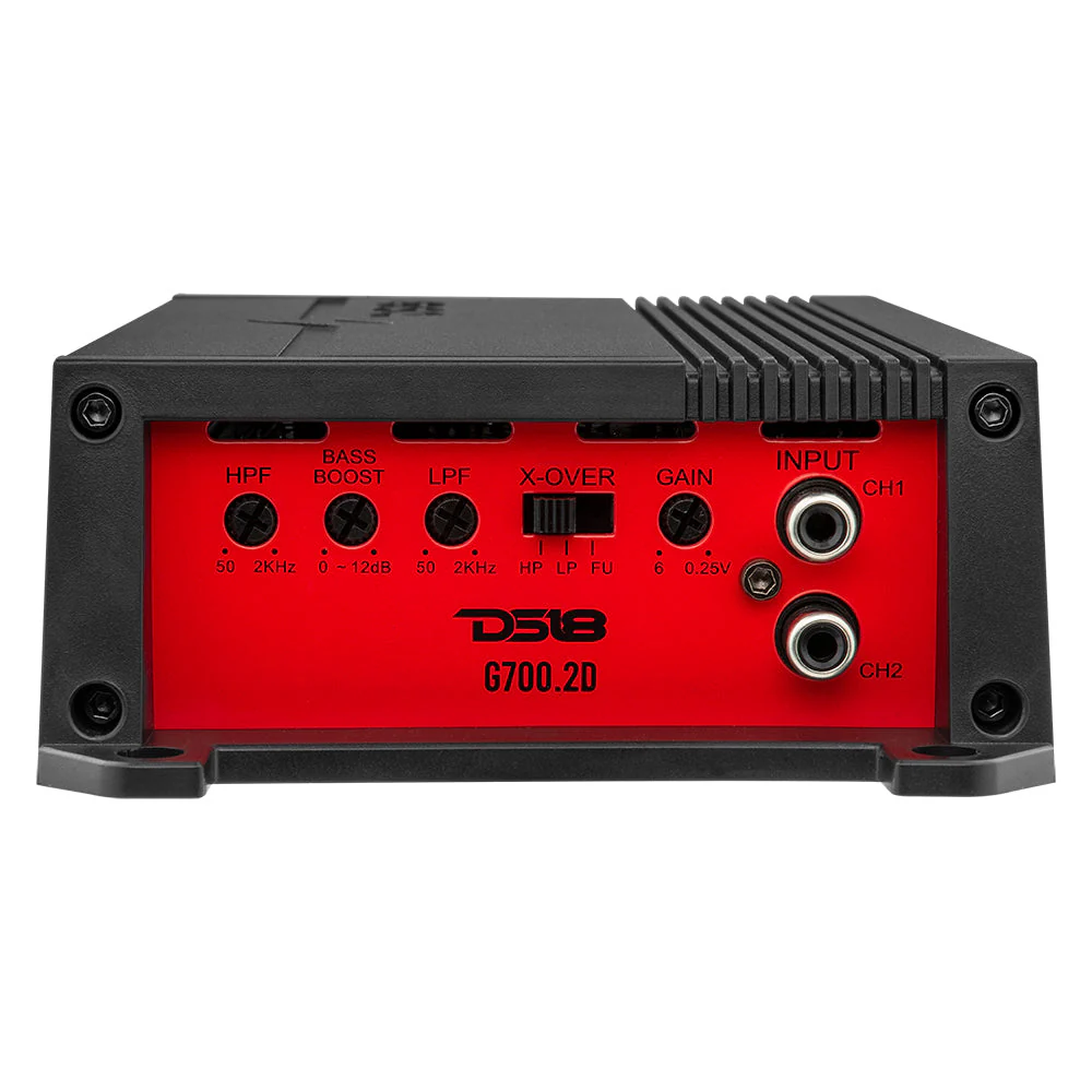 GEN-X Full-Range Class D 2-Channel Amplifier | 2 x 100W RMS @ 4 Ohm - Image 3