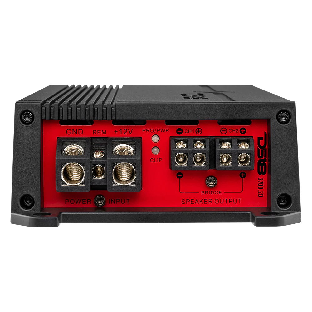 GEN-X Full-Range Class D 2-Channel Amplifier | 2 x 100W RMS @ 4 Ohm - Image 4