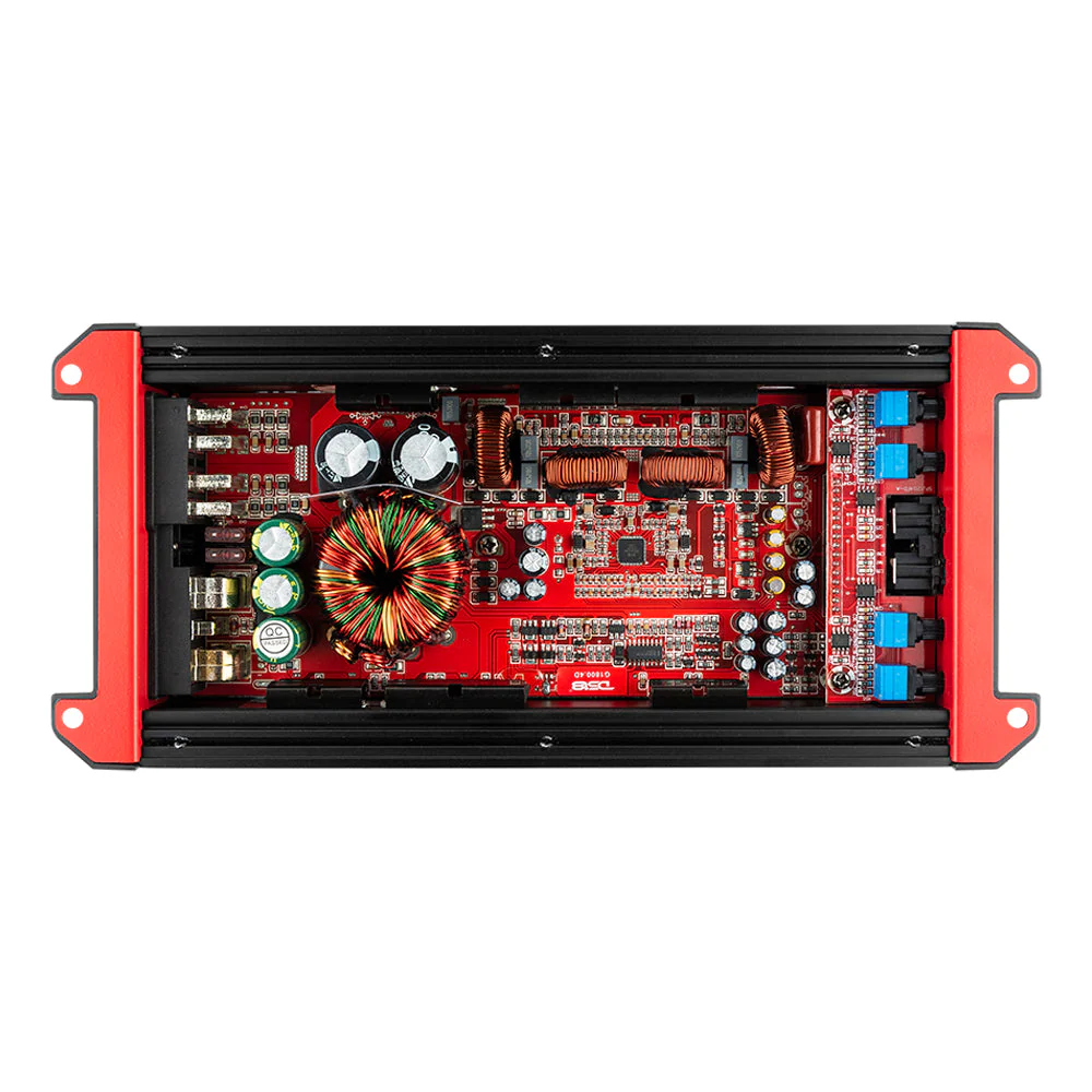 GEN-X Full-Range Class D 4-Channel Amplifier | 4 x 150W RMS @ 4-Ohm - Image 2