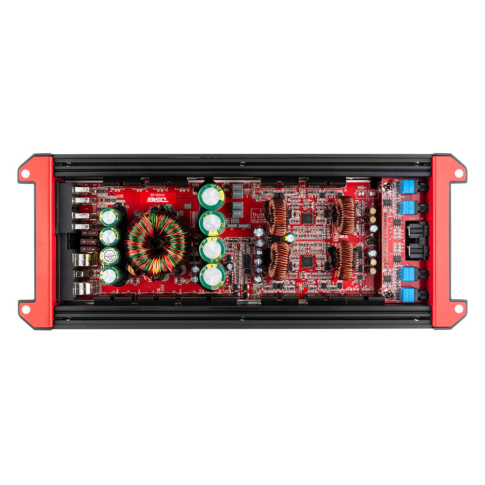 GEN-X Full-Range Class D 4-Channel Amplifier | 4 x 300W RMS @ 4-Ohm - Image 2