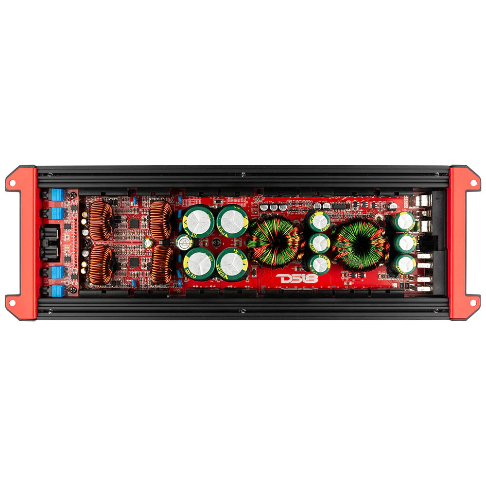 GEN-X Full-Range Class D 4-Channel Amplifier | 4 x 700W RMS @ 4-Ohm - Image 2