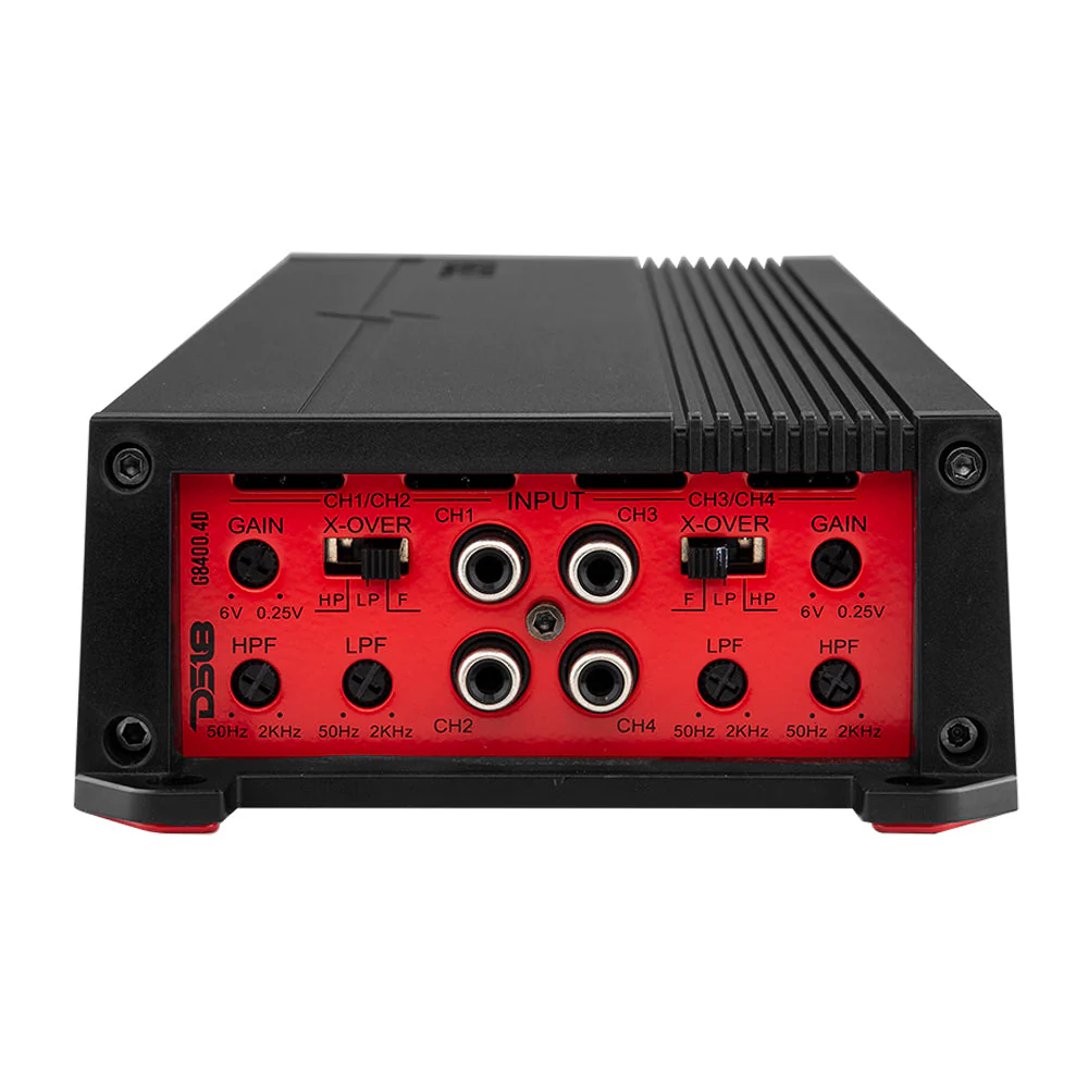 GEN-X Full-Range Class D 4-Channel Amplifier | 4 x 700W RMS @ 4-Ohm - Image 3
