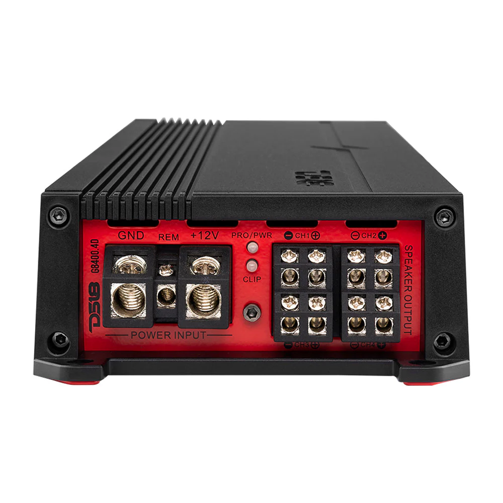 GEN-X Full-Range Class D 4-Channel Amplifier | 4 x 700W RMS @ 4-Ohm - Image 4