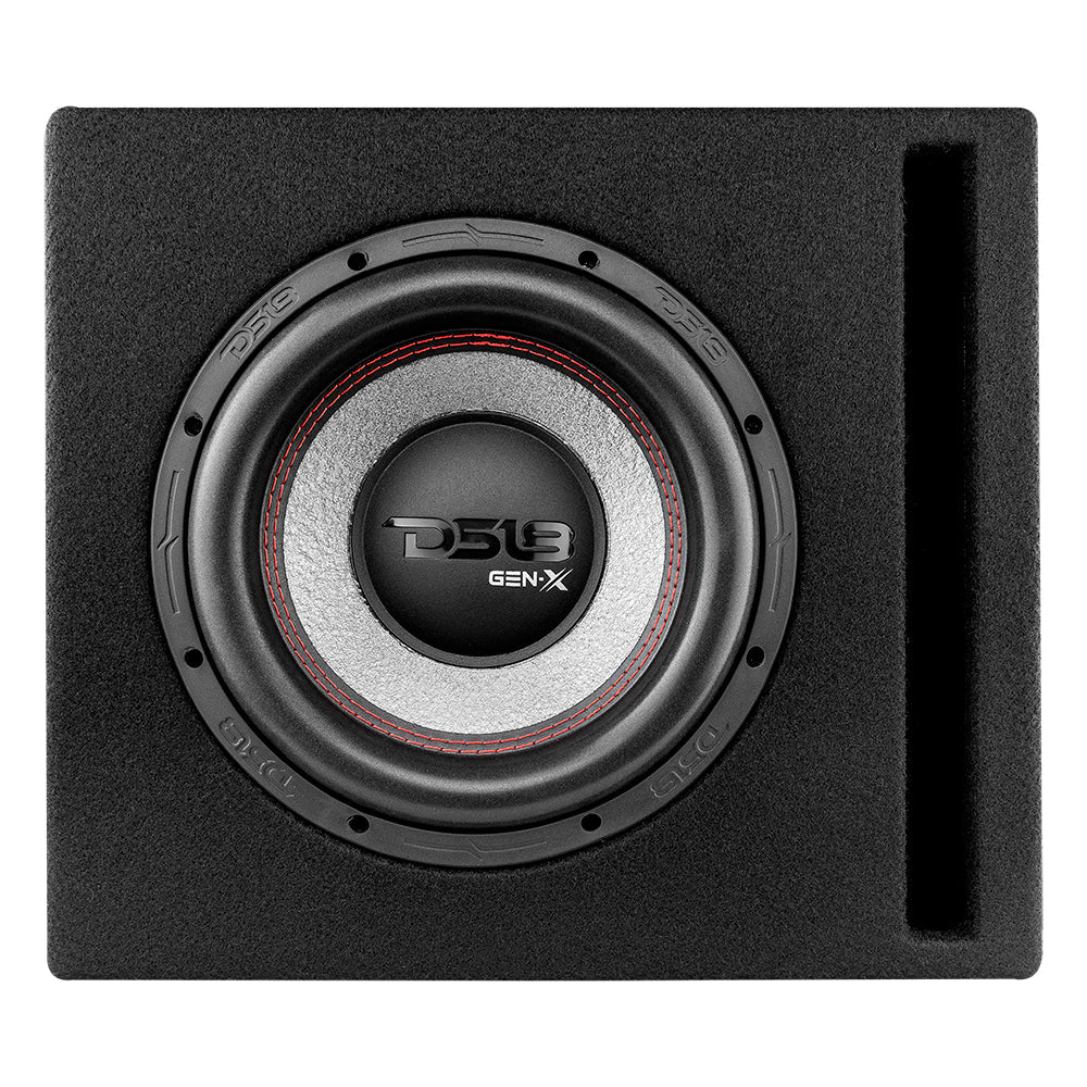 GEN-X110LD Bass Package GEN-X104D 10" Subwoofer In a Ported Box 400 Watts - Image 2