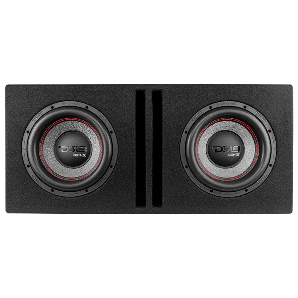 GEN-X210LD Bass Package 2 x GEN-X104D 10" Subwoofers In a Ported Box 1600 Watts - Image 2