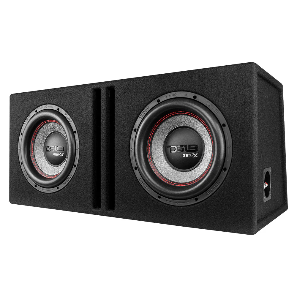GEN-X210LD Bass Package 2 x GEN-X104D 10" Subwoofers In a Ported Box 1600 Watts - Image 3