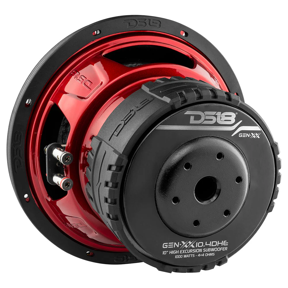 GEN-XX 10" High Excursion Subwoofer Double Stacked Magnets 500 Watts Rms DVC  4-Ohm - Image 3