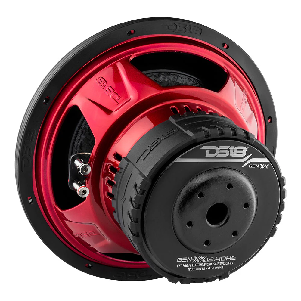 GEN-XX 12" High Excursion Subwoofer Double Stacked Magnets 600 Watts Rms DVC  4-Ohm - Image 3