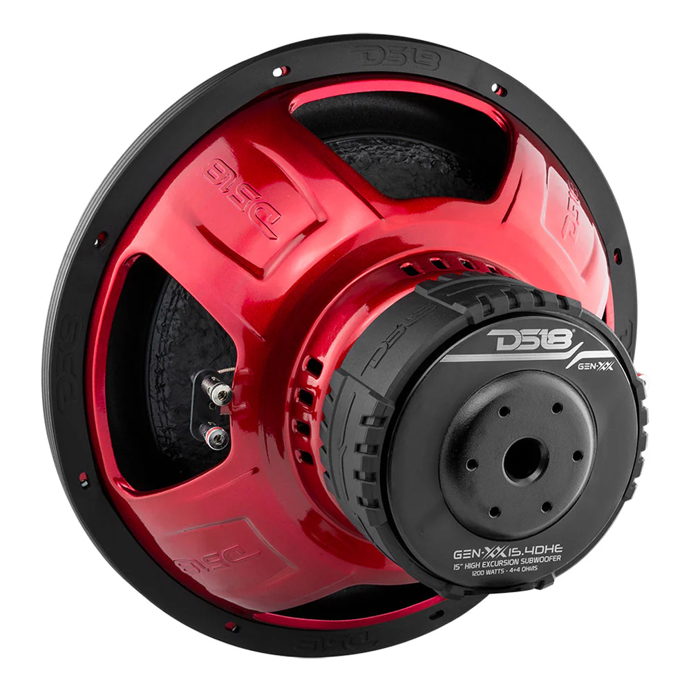GEN-XX 15" High Excursion Subwoofer Double Stacked Magnets 600 Watts Rms DVC  4-Ohm - Image 3