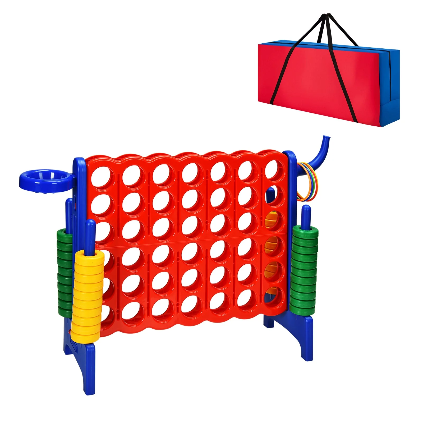 Giant 4 in A Row Storage Carrying Bag for Jumbo 4-to-Score Game Set Only Bag - Image 2