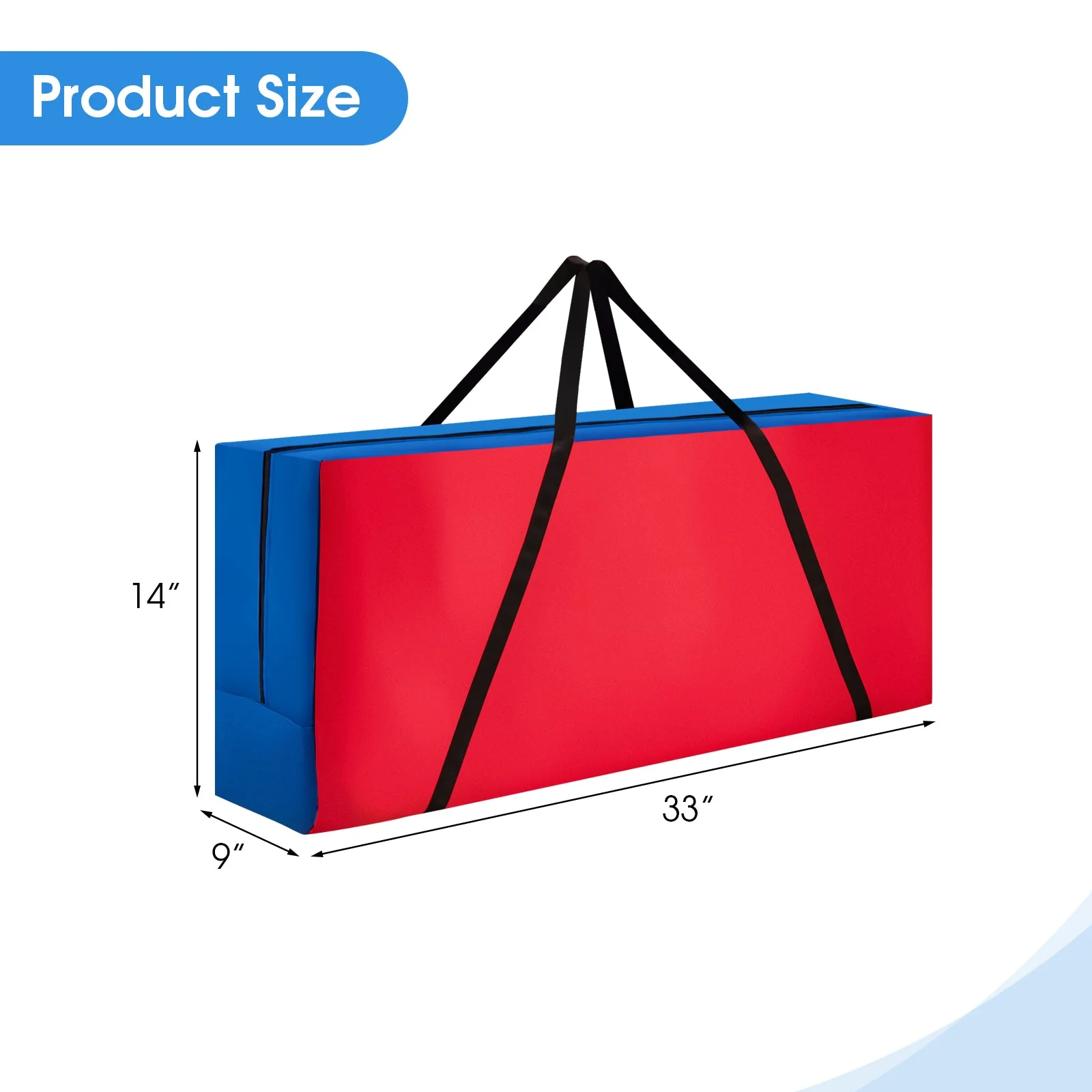 Giant 4 in A Row Storage Carrying Bag for Jumbo 4-to-Score Game Set Only Bag - Image 4