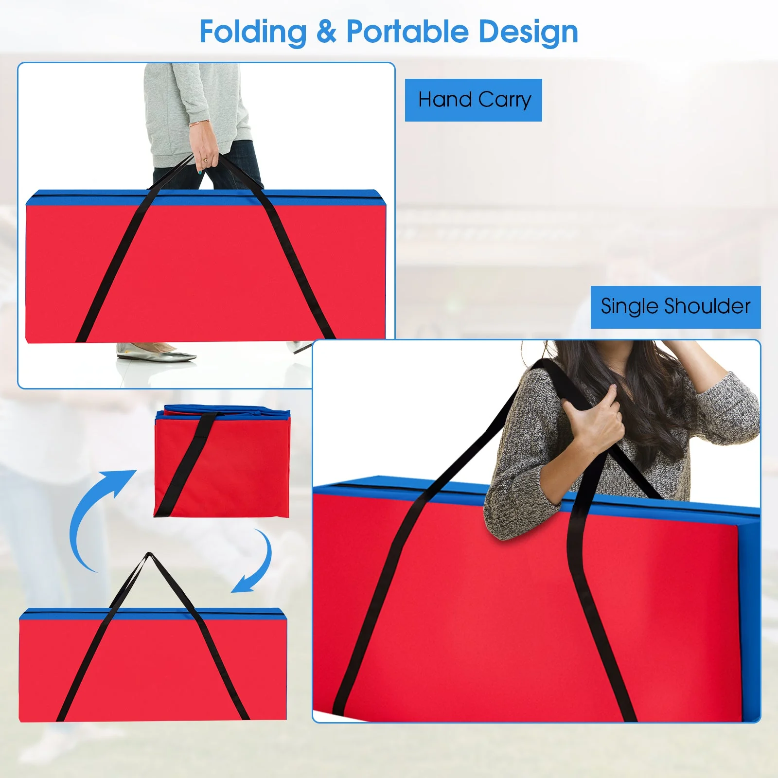 Giant 4 in A Row Storage Carrying Bag for Jumbo 4-to-Score Game Set Only Bag - Image 8