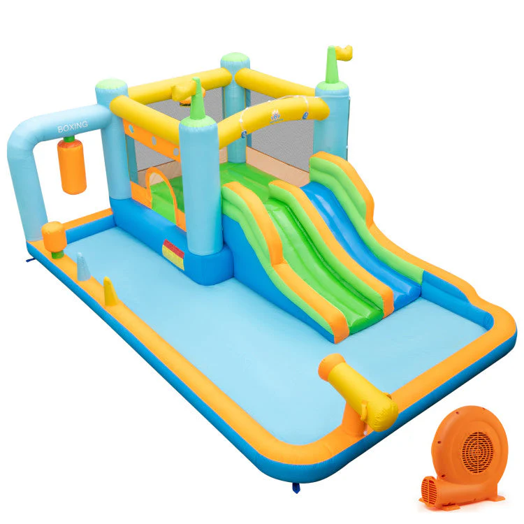Giant Inflatable Water Slide for Kids Aged 3-10 Years (with 680W Blower) - Image 2