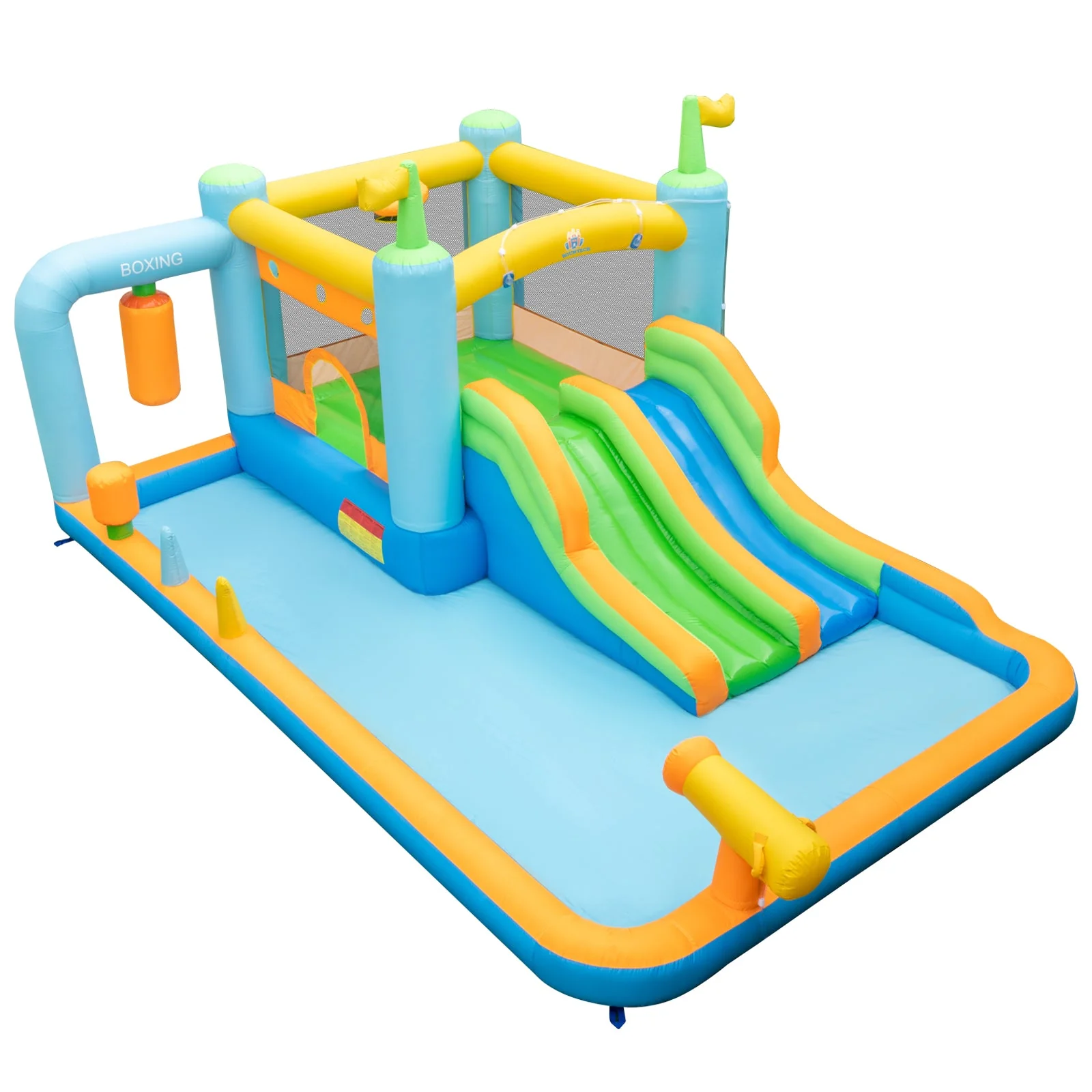 Giant Inflatable Water Slide for Kids Aged 3-10 Years (without Blower) - Image 2