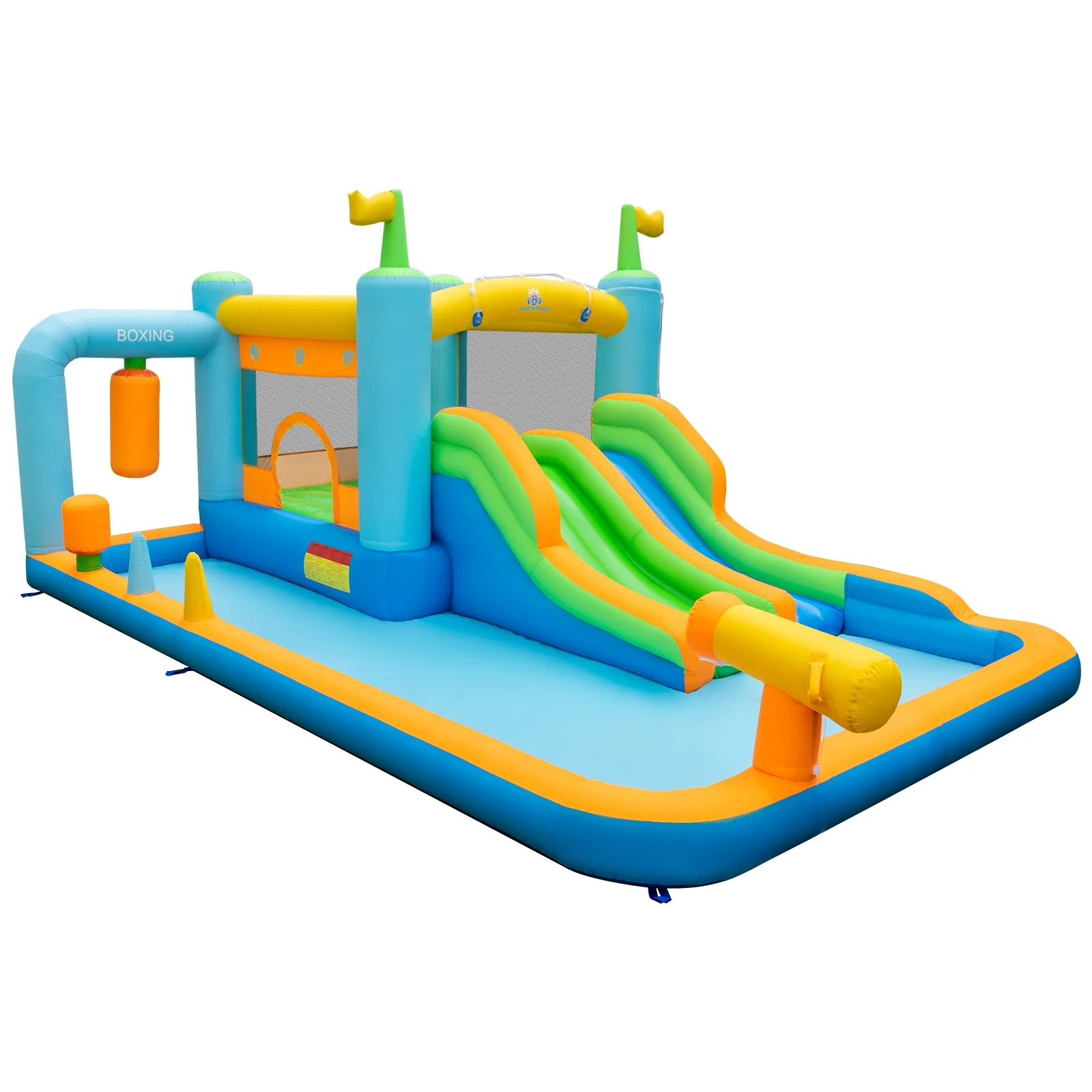 Giant Inflatable Water Slide for Kids Aged 3-10 Years (without Blower) - Image 3