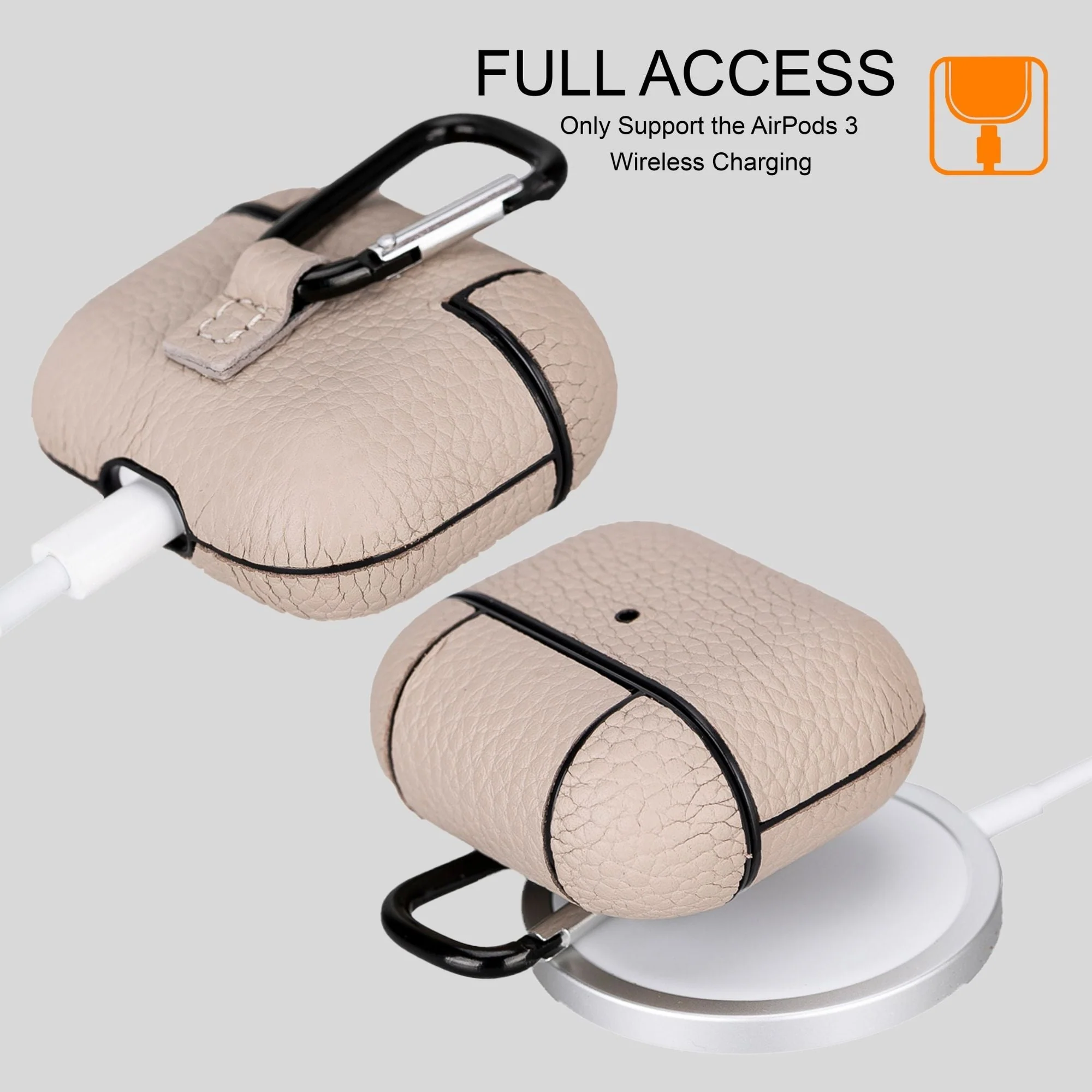 Gillette Leather Case for AirPods 3 - Image 10