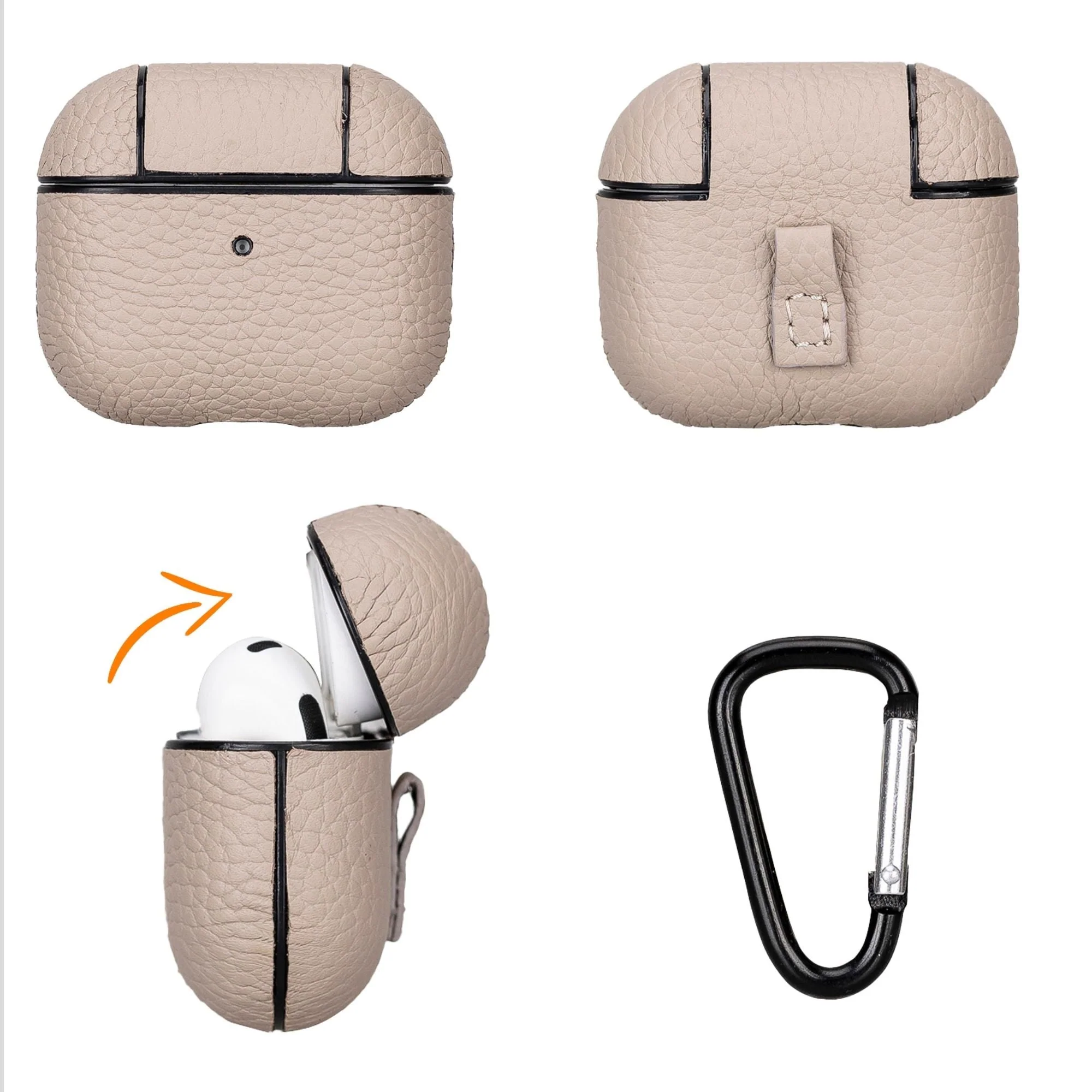 Gillette Leather Case for AirPods 3 - Image 12