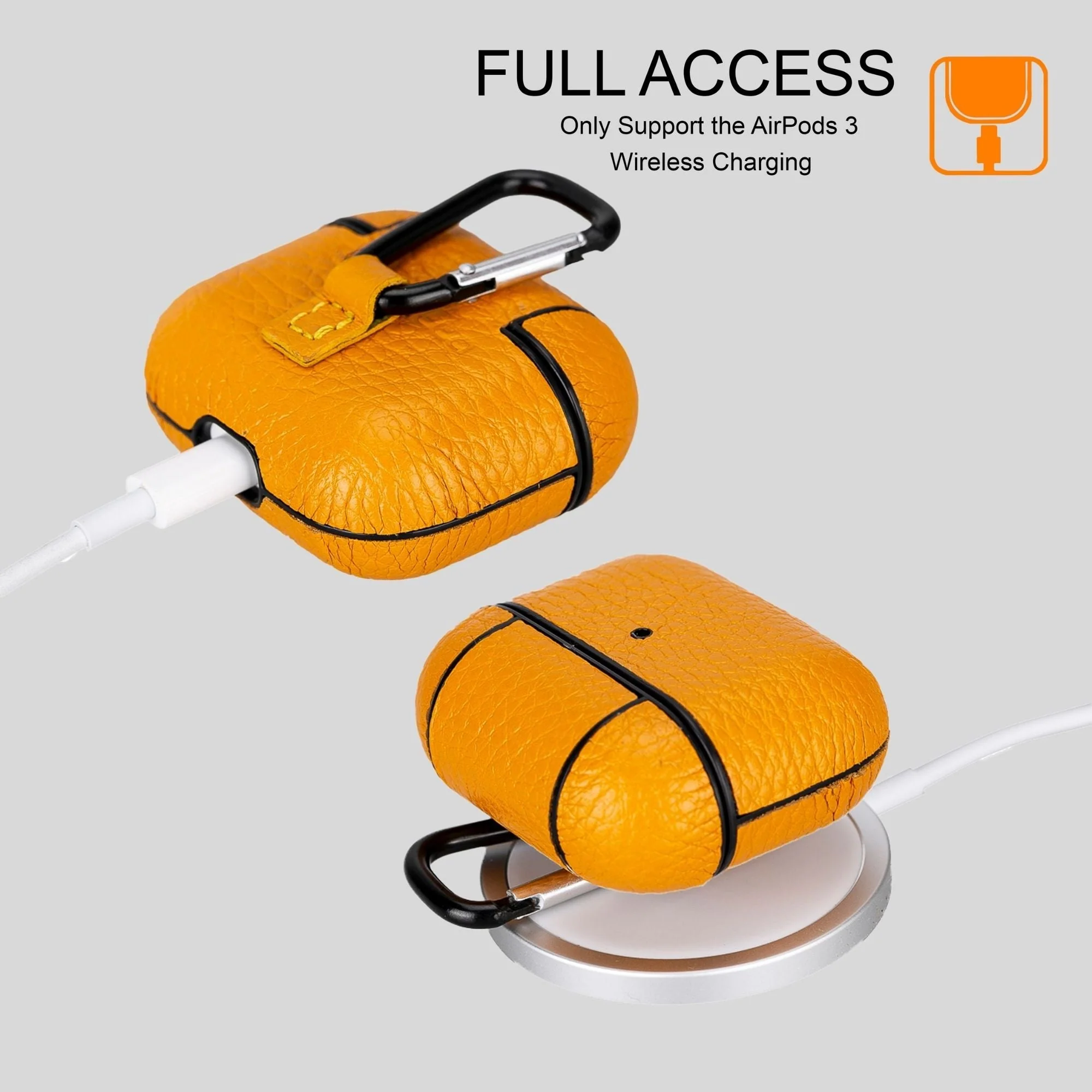 Gillette Leather Case for AirPods 3 - Image 17