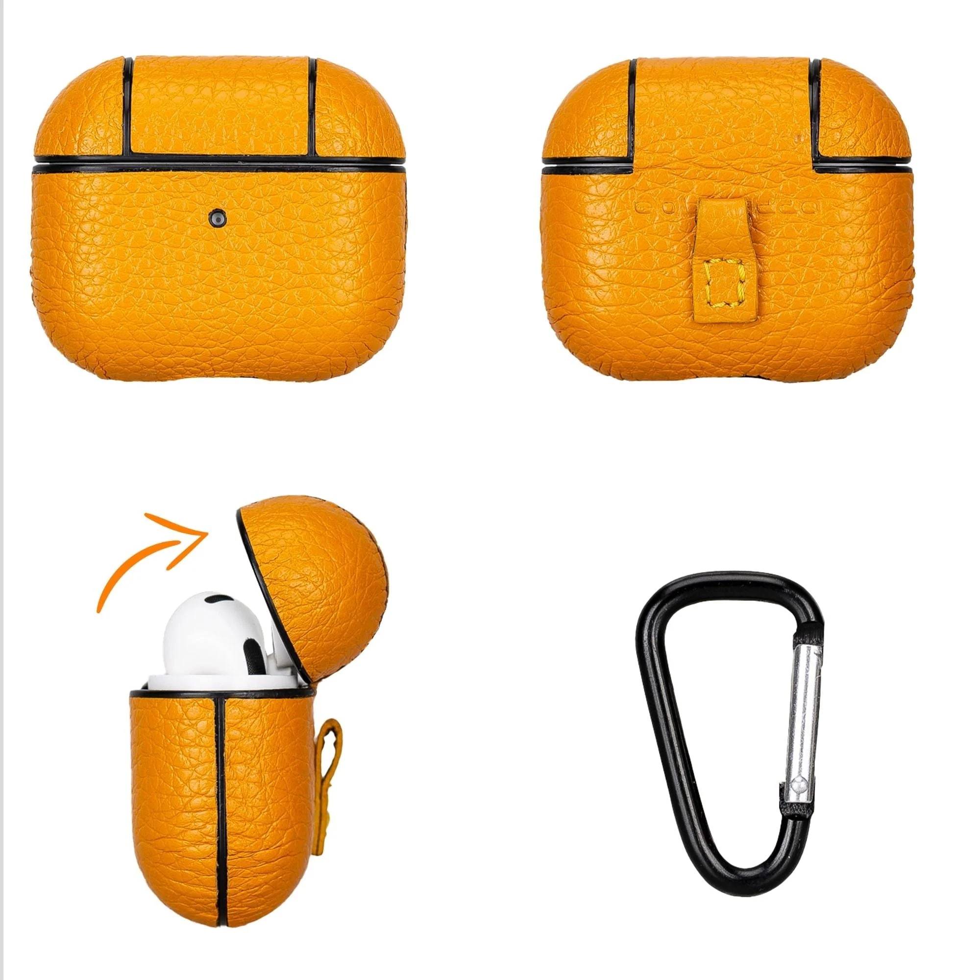 Gillette Leather Case for AirPods 3 - Image 19