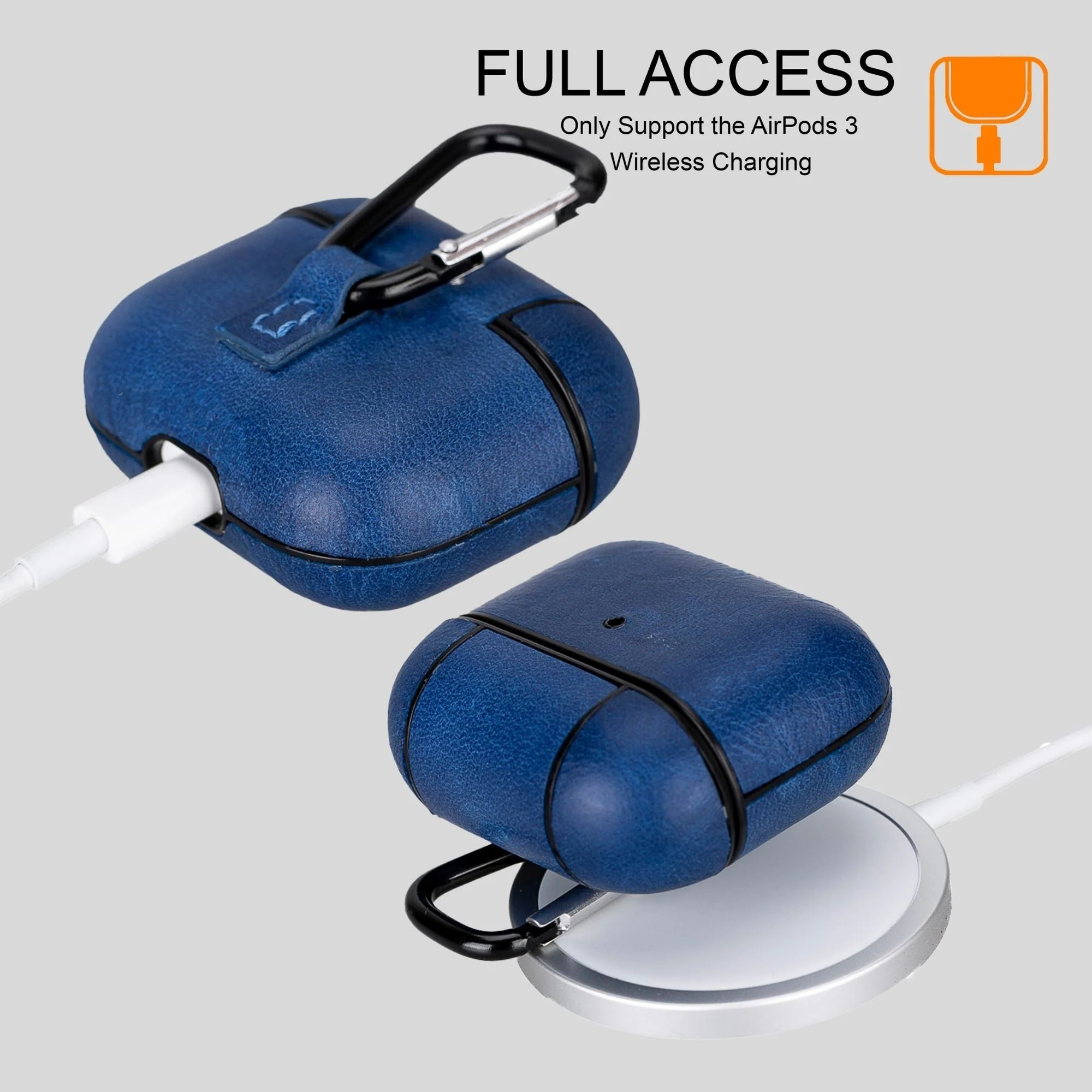 Gillette Leather Case for AirPods 3 - Image 24