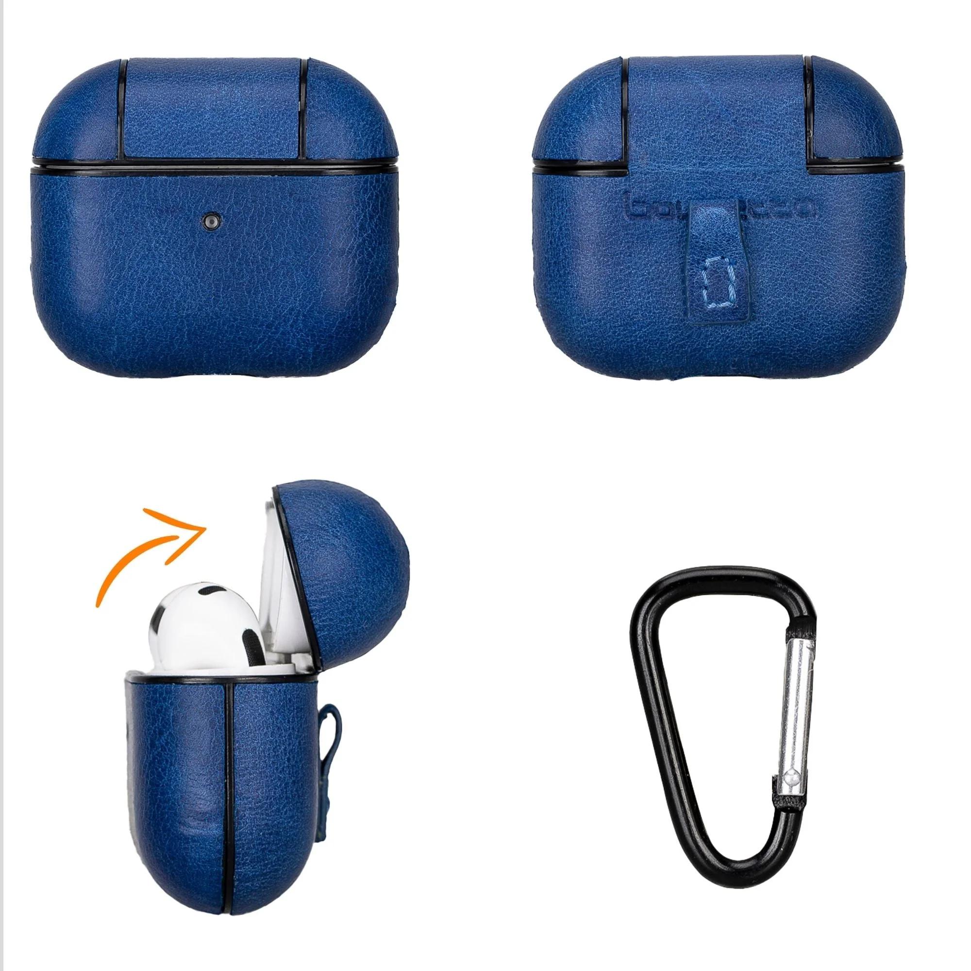 Gillette Leather Case for AirPods 3 - Image 26