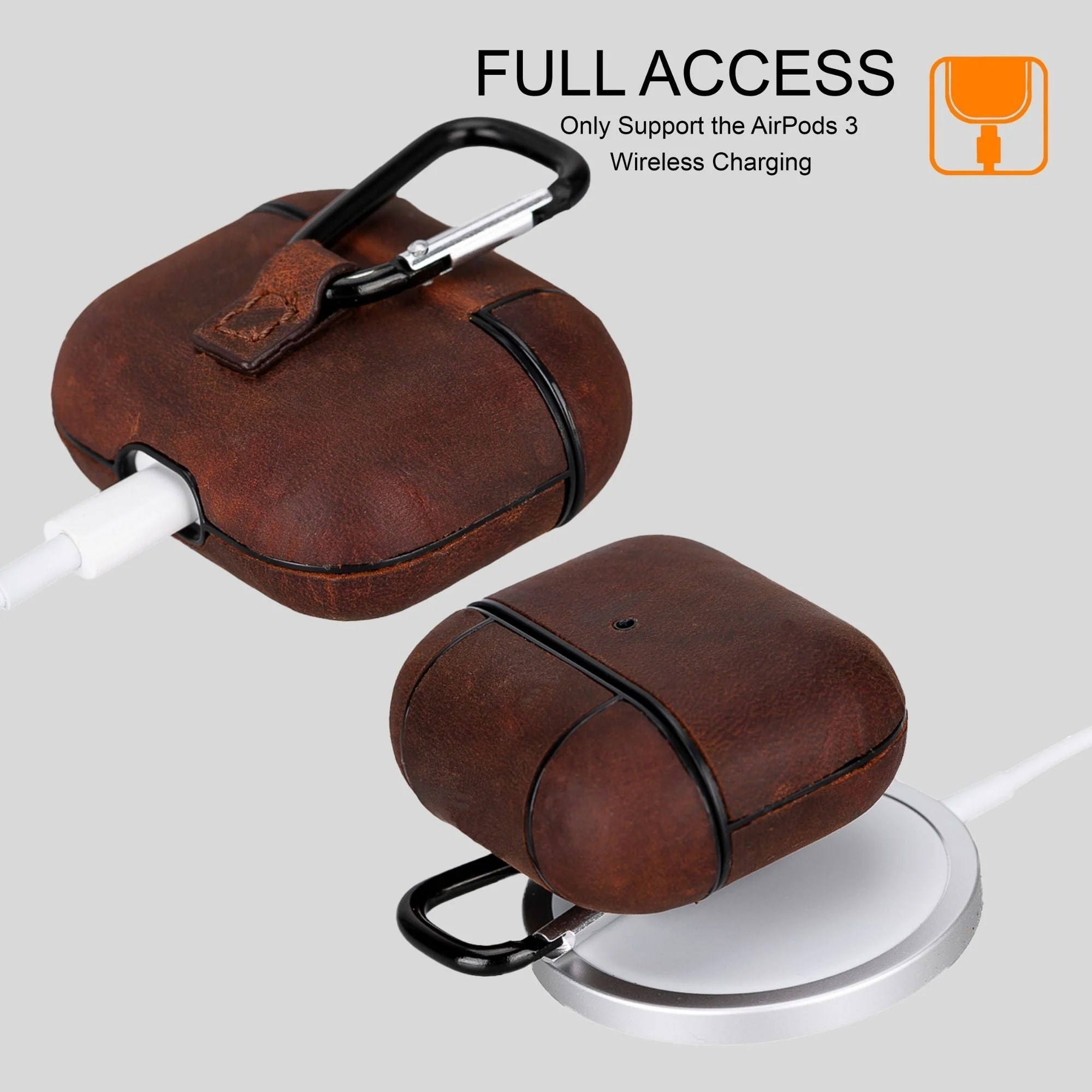 Gillette Leather Case for AirPods 3 - Image 31