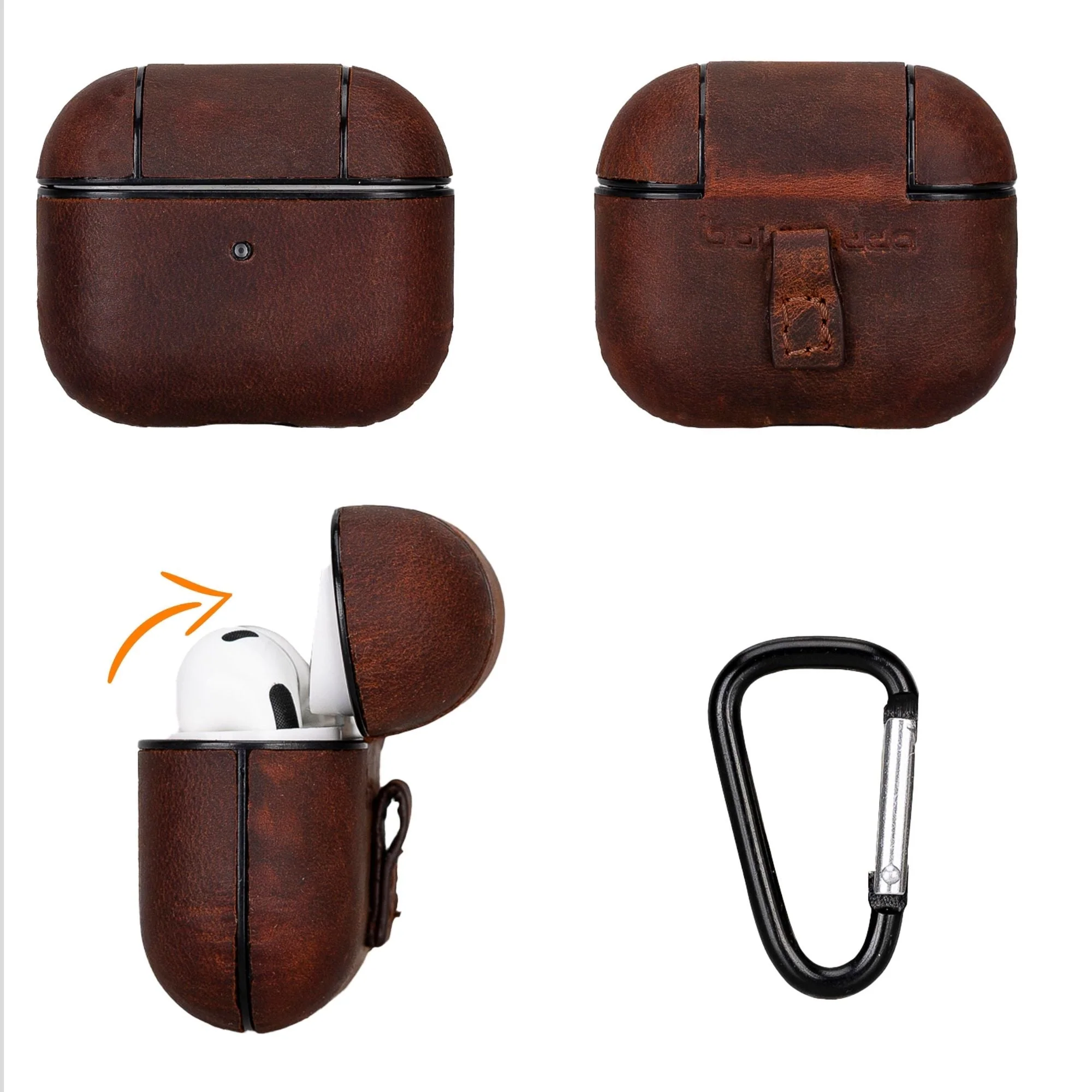 Gillette Leather Case for AirPods 3 - Image 33